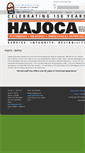 Mobile Screenshot of hajocaquincy.com
